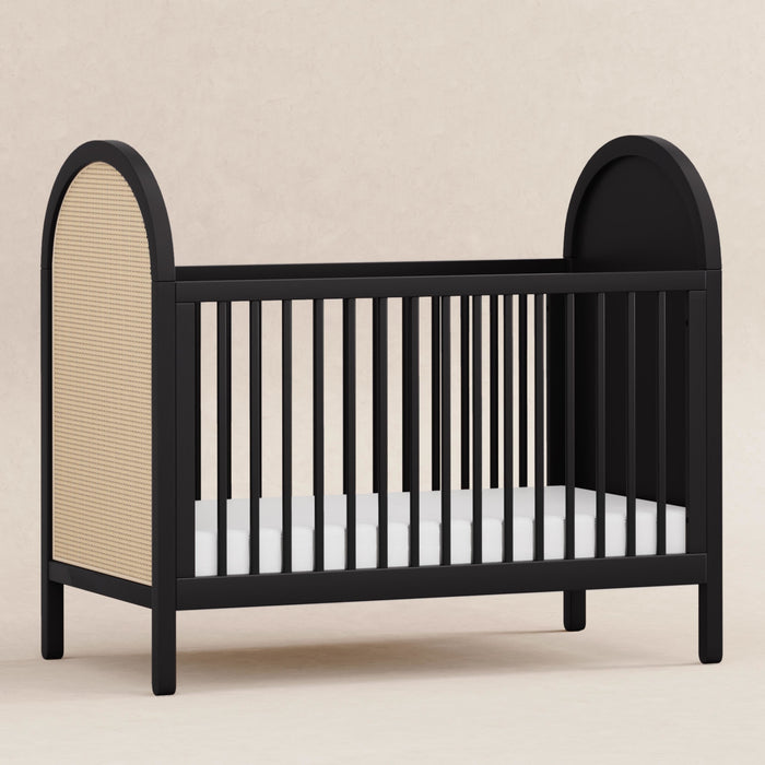 Black Friday Deal! Babyletto Bondi Cane 3-in-1 Convertible Crib with Toddler Bed Conversion Kit