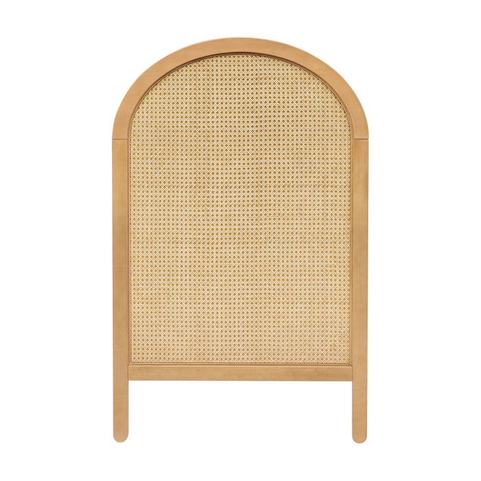 Black Friday Deal! Babyletto Bondi Cane 3-in-1 Convertible Crib with Toddler Bed Conversion Kit