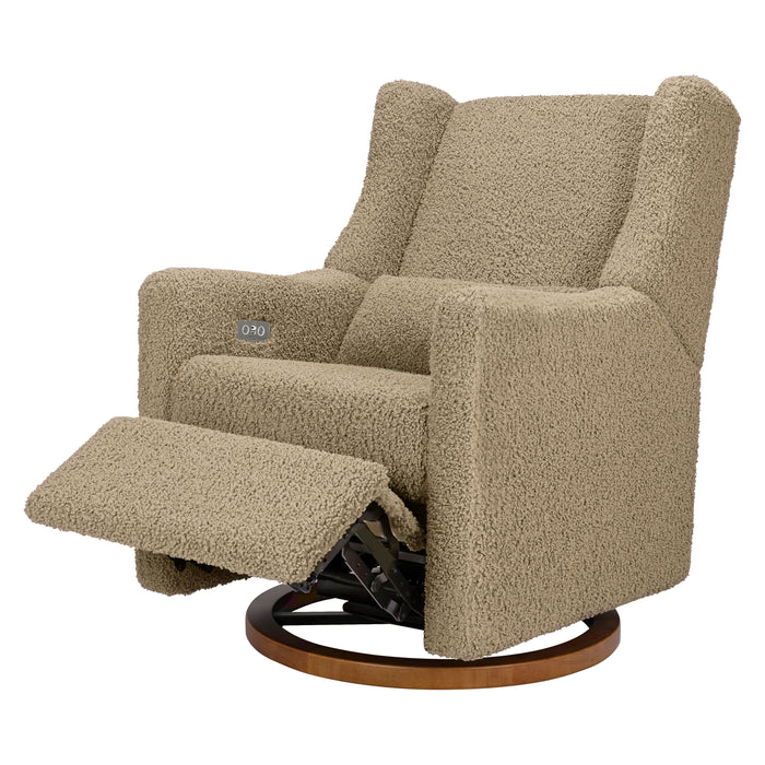 Black Friday Deal! Babyletto Kiwi Electronic Recliner and Swivel Glider with USB port