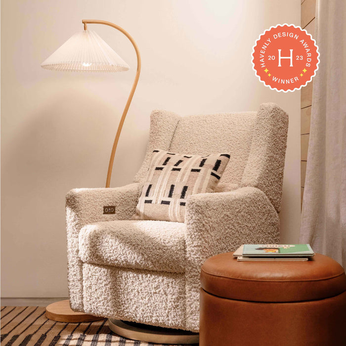 Black Friday Deal! Babyletto Kiwi Electronic Recliner and Swivel Glider with USB port