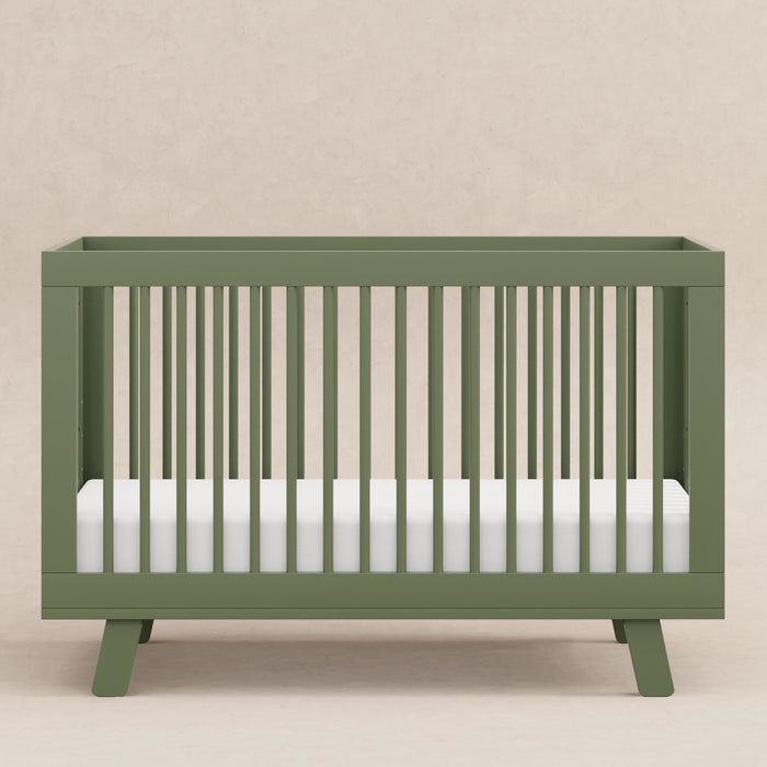 Black Friday Deal! Babyletto Hudson 3-in-1 Convertible Crib with Toddler Bed Conversion Kit