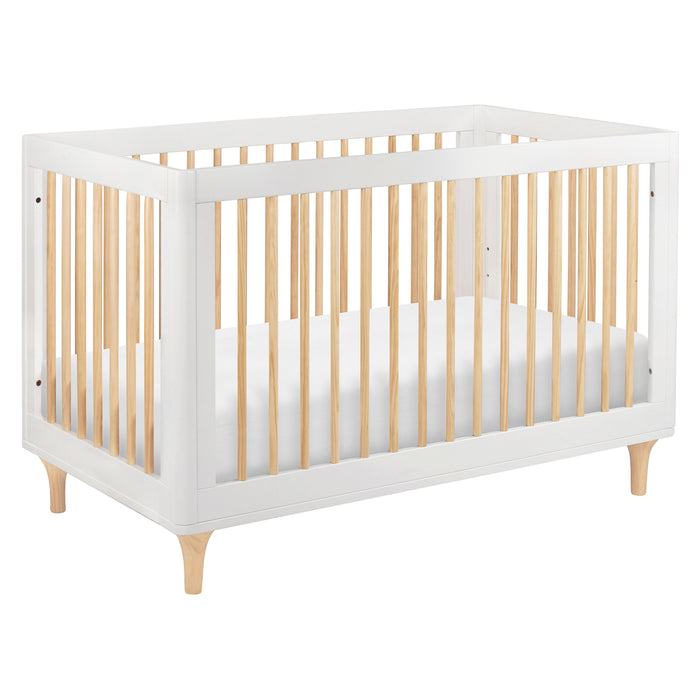 Black Friday Deal! Babyletto Lolly 3-in-1 Convertible Crib with Toddler Bed Conversion Kit