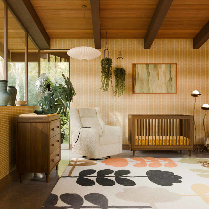 Black Friday Deal! Babyletto Lolly 3-in-1 Convertible Crib with Toddler Bed Conversion Kit