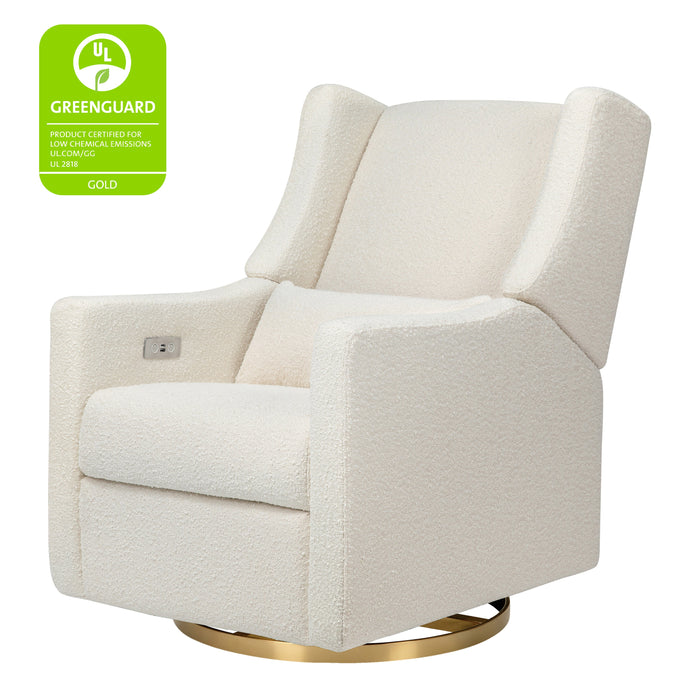 Black Friday Deal! Babyletto Kiwi Electronic Recliner and Swivel Glider with USB port