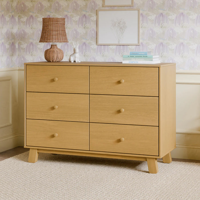 Babyletto Hudson Modern 6-Drawer Assembled Double Dresser