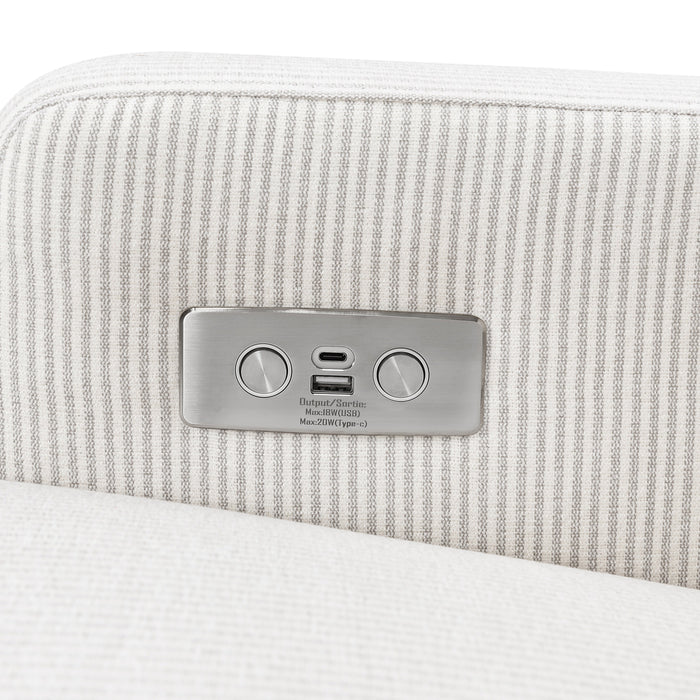 Black Friday Deal! Namesake Crewe Electronic Recliner and Swivel Glider