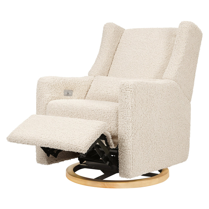 Black Friday Deal! Babyletto Kiwi Electronic Recliner and Swivel Glider with USB port