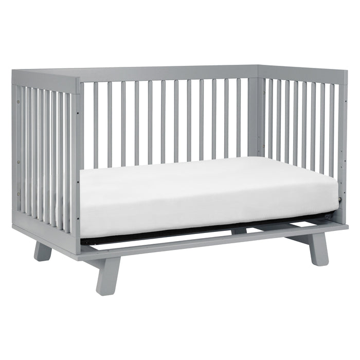 Black Friday Deal! Babyletto Hudson 3-in-1 Convertible Crib with Toddler Bed Conversion Kit
