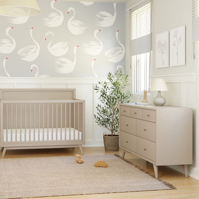 Black Friday Deal! Babyletto Palma 7-Drawer Double Dresser