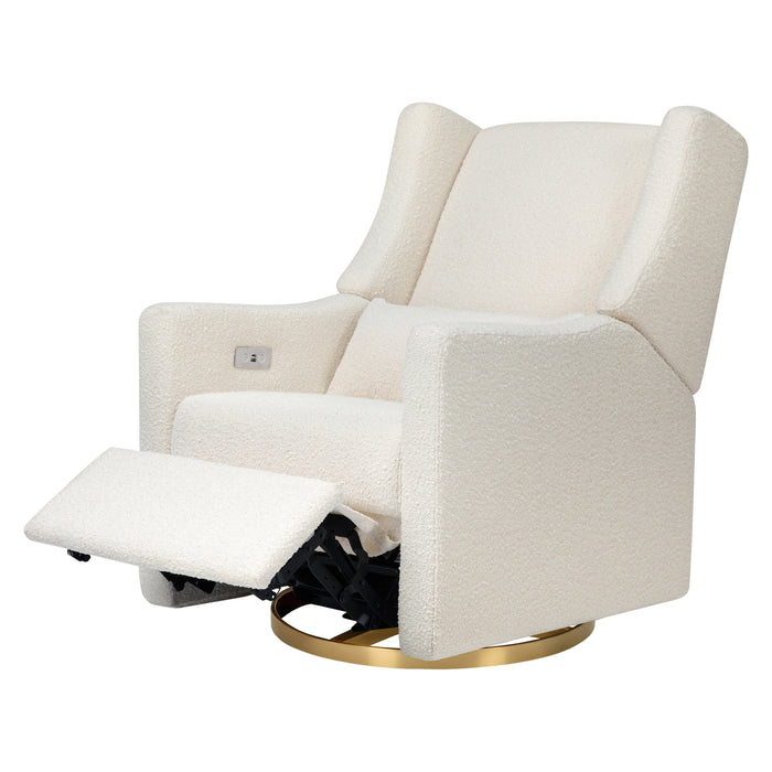 Black Friday Deal! Babyletto Kiwi Electronic Recliner and Swivel Glider with USB port