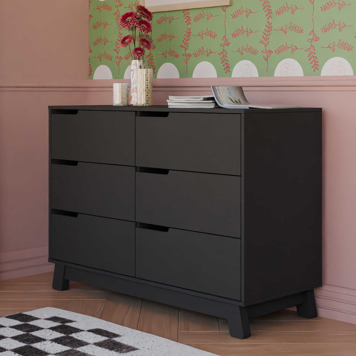 Babyletto Hudson 6-Drawer Double Dresser Molly Monkey Babyletto Hudson 6-Drawer Double Dresser Molly Monkey