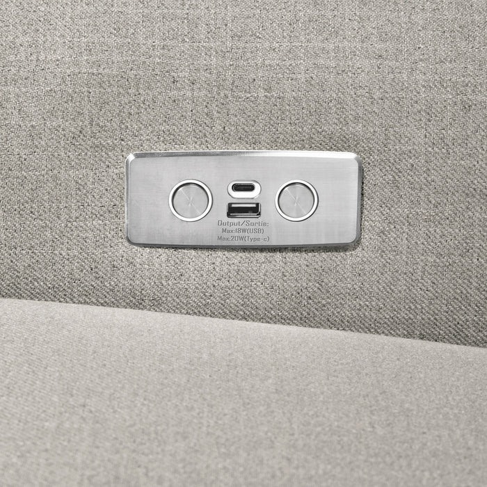 Black Friday Deal! Monogram Monroe Power Recliner and Swivel Glider