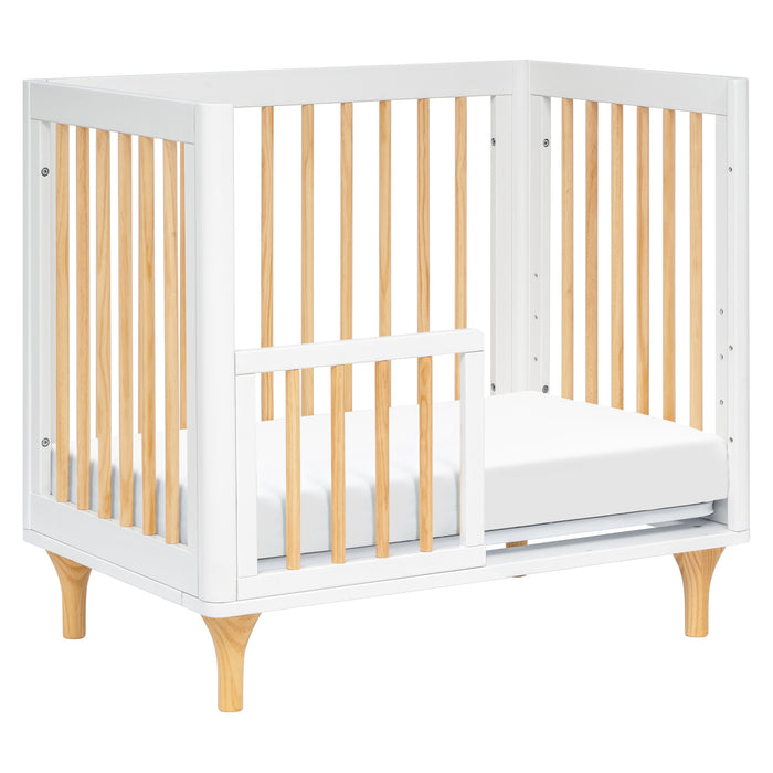 Black Friday Deal! Babyletto Lolly 4-in-1 Convertible Mini Crib with Toddler Bed Conversion Kit