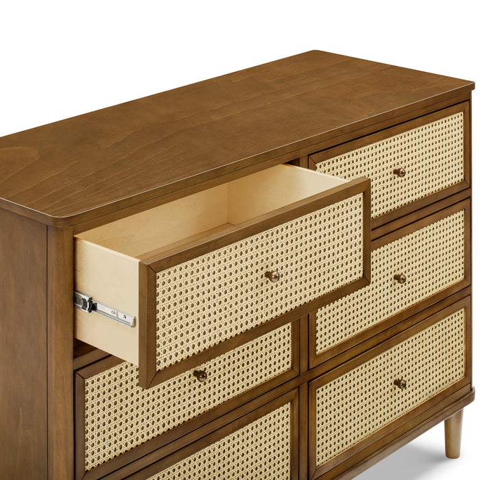 Black Friday Deal! Namesake Marin with Cane 6 Drawer Dresser