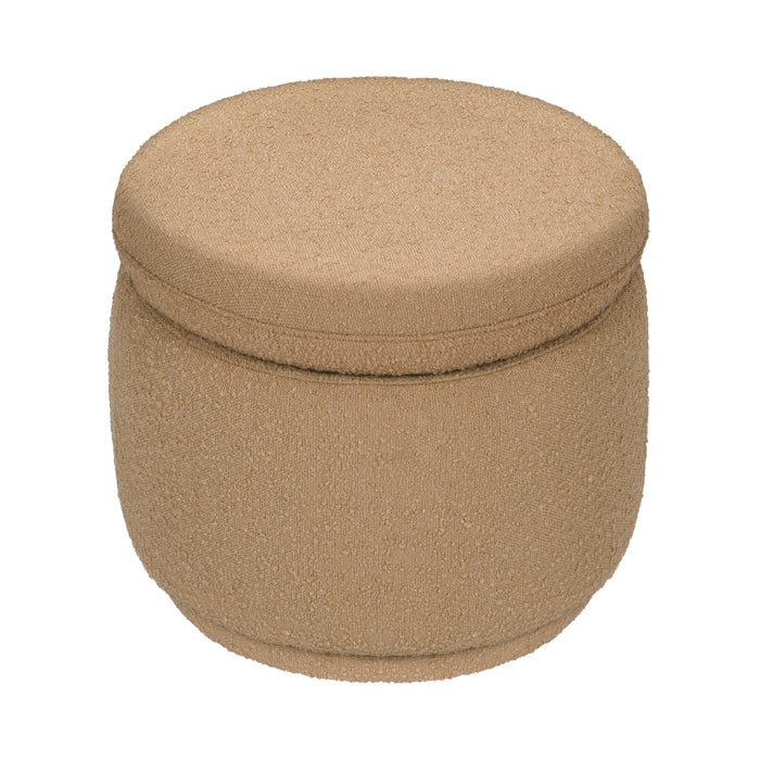 Black Friday Deal! Babyletto Enoki Storage Ottoman in Boucle