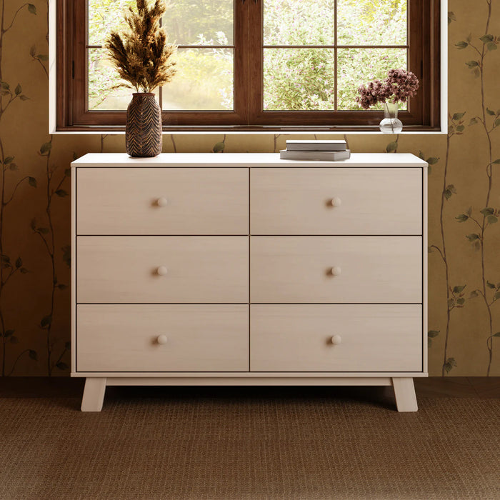 Babyletto Hudson Modern 6-Drawer Assembled Double Dresser