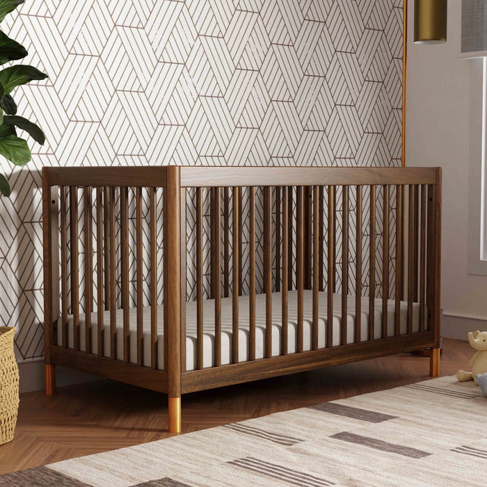 Black Friday Deal! Babyletto Gelato 4-in-1 Convertible Crib with Toddler Bed Conversion Kit