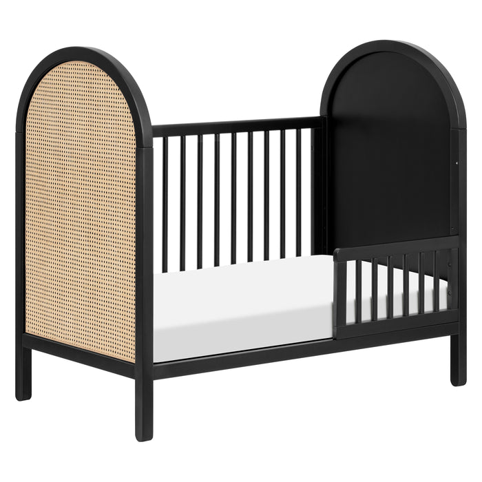 Black Friday Deal! Babyletto Bondi Cane 3-in-1 Convertible Crib with Toddler Bed Conversion Kit