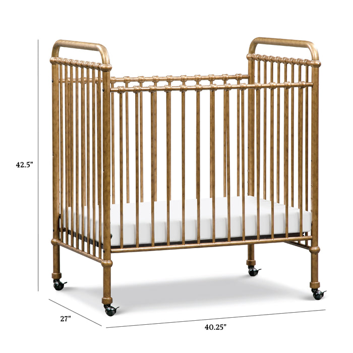 Black Friday Deal! Namesake Abigail 3-in-1 Convertible Mini Crib