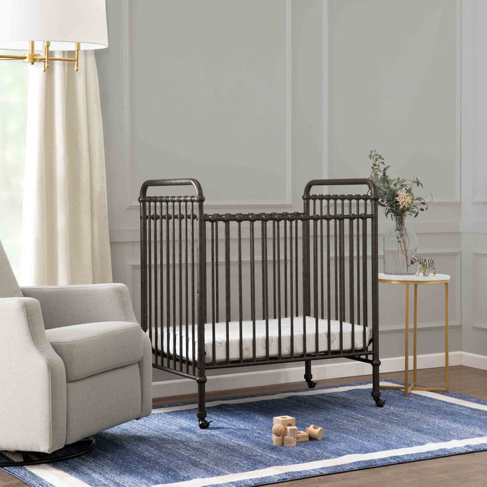 Black Friday Deal! Namesake Abigail 3-in-1 Convertible Mini Crib