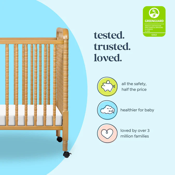 DaVinci Jenny Lind 3-in-1 Convertible Mini Crib