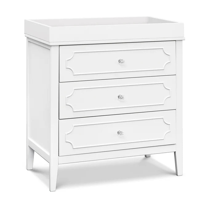 DaVinci Chloe Regency 3-Drawer Dresser