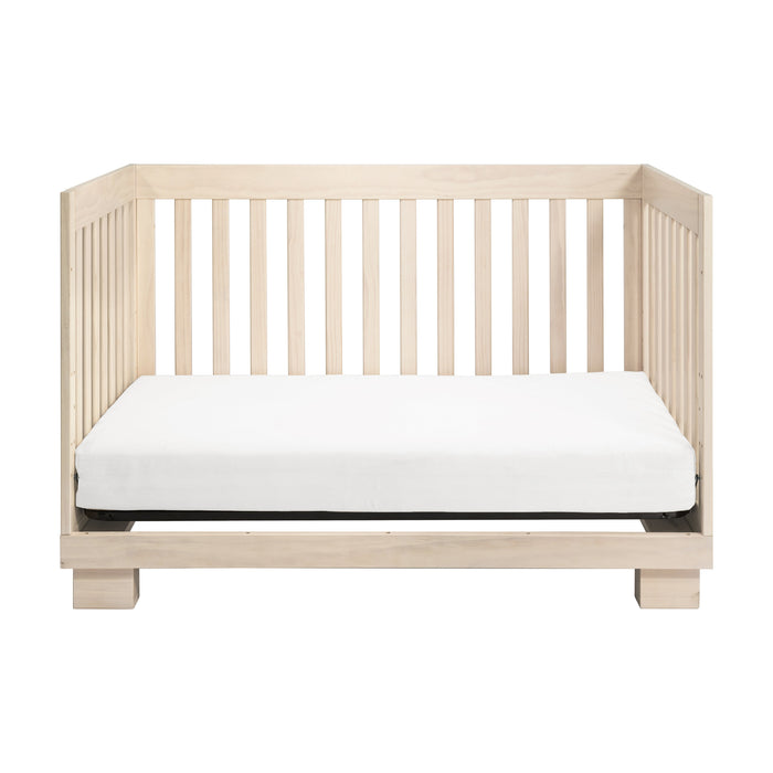 Black Friday Deal! Babyletto Modo 3-in-1 Convertible Crib with Toddler Bed Conversion Kit