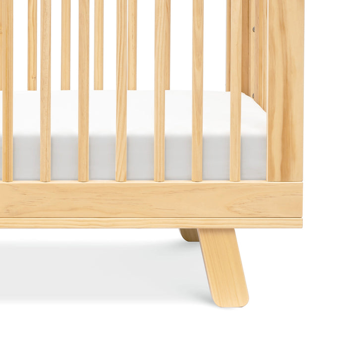 Black Friday Deal! Babyletto Hudson 3-in-1 Convertible Crib with Toddler Bed Conversion Kit