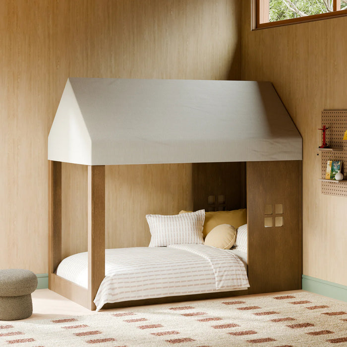 Babyletto Uchi Canopy for Montessori-Inspired House Bed