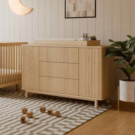 Babyletto Pogo Tambour Assembled Dresser