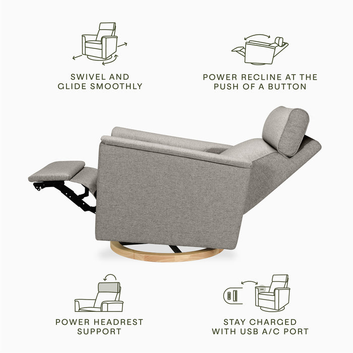 Black Friday Deal! Namesake Willa Plus Power Glider Recliner + Power Headrest