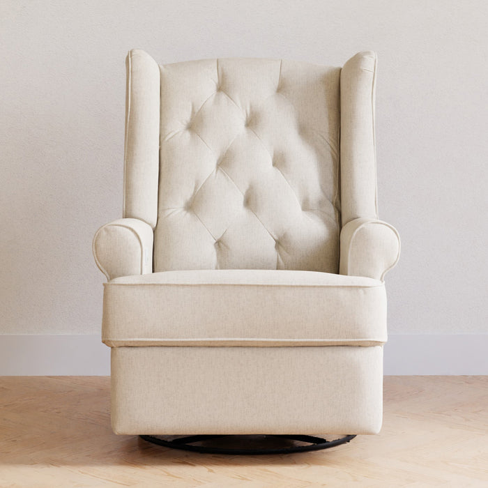 Black Friday Deal! Namesake Harbour Electronic Recliner and Swivel Glider in Eco-Performance Fabric with USB port | Water Repellent & Stain Resistant