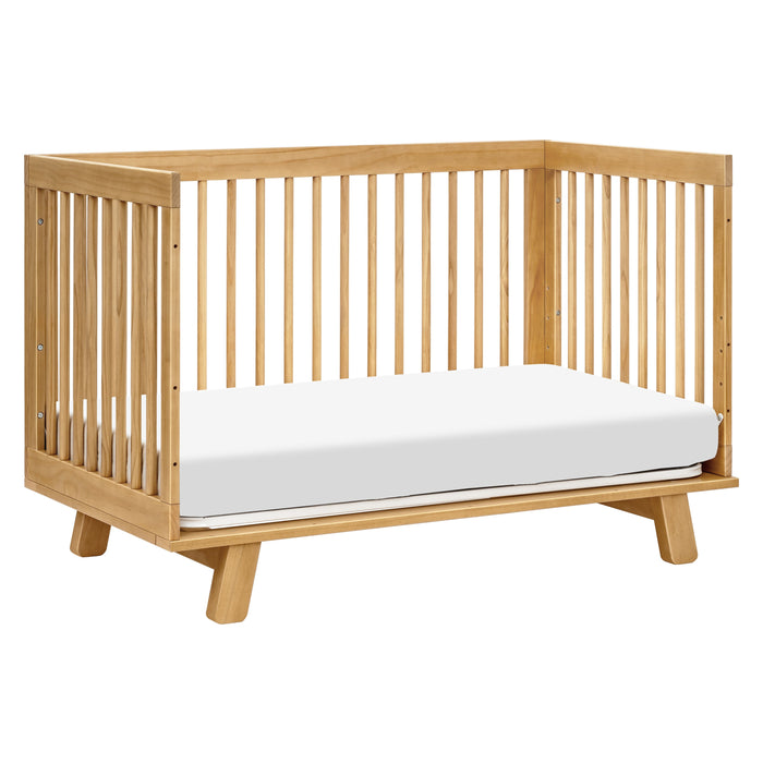 Black Friday Deal! Babyletto Hudson 3-in-1 Convertible Crib with Toddler Bed Conversion Kit