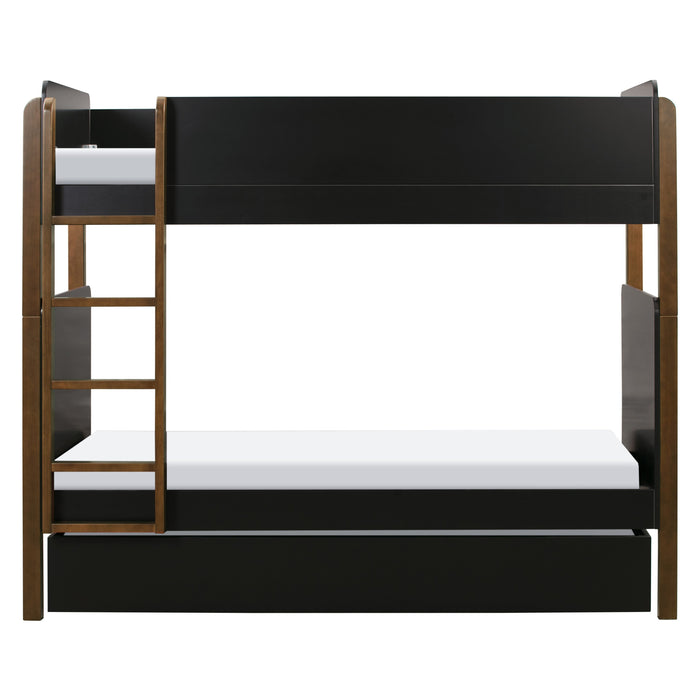 Black Friday Deal! Babyletto TipToe Twin Storage Trundle Bed
