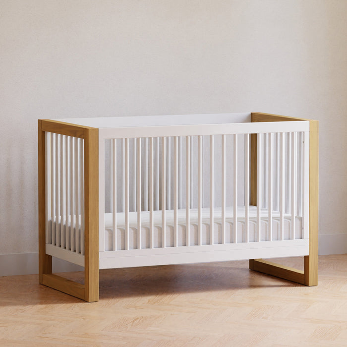 Black Friday Deal! Namesake Nantucket 3-in-1 Convertible Crib with Toddler Bed Conversion Kit