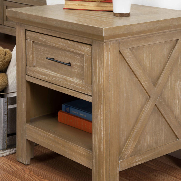 Black Friday Deal! Monogram Emory Farmhouse Nightstand