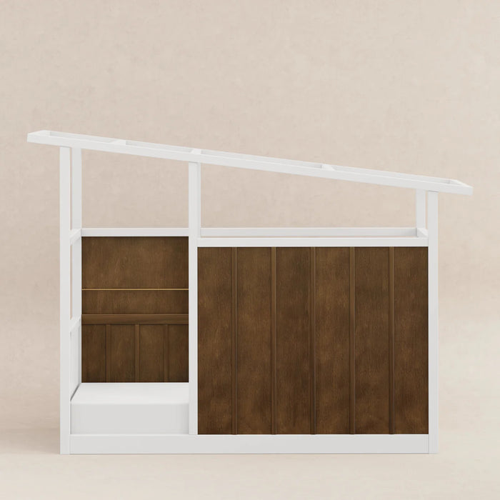 Babyletto Palma Mid-Century House Montessori-Inspired Twin Bed