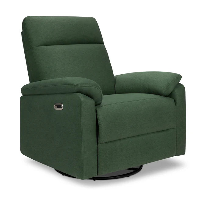 DaVinci Suzy Electronic Recliner and Swivel Glider