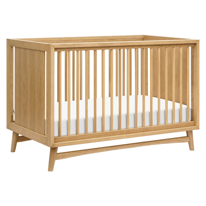 Black Friday Deal! Babyletto Peggy 3-in-1 Convertible Crib with Toddler Bed Conversion Kit