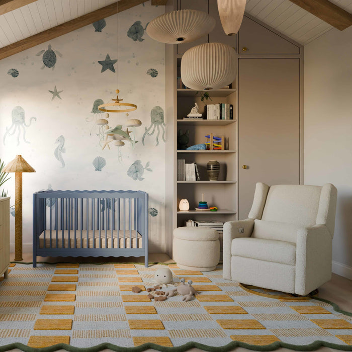 Black Friday Deal! Babyletto Enoki Storage Ottoman in Boucle