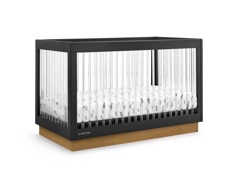Delta Children James Acrylic 4-in-1 Convertible Crib