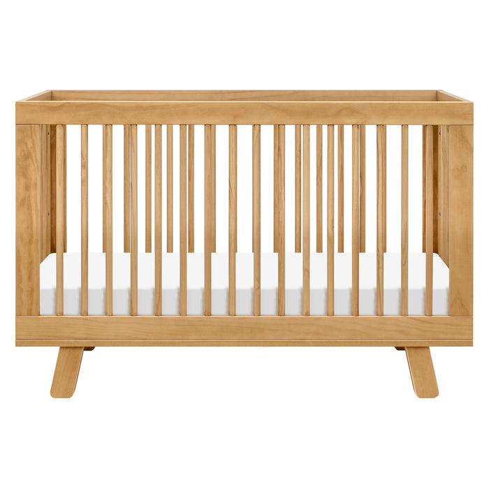 Black Friday Deal! Babyletto Hudson 3-in-1 Convertible Crib with Toddler Bed Conversion Kit