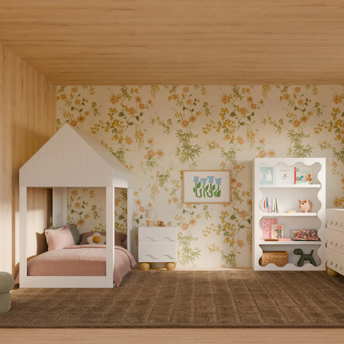 Babyletto Uchi Montessori-Inspired House Twin Bed