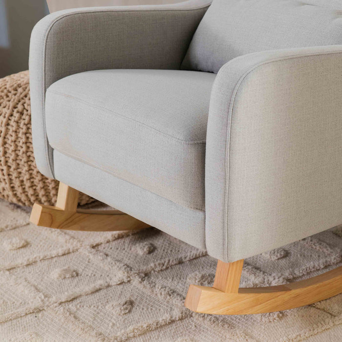 Black Friday Deal! Babyletto Kai Rocker in Eco-Performance Fabric | Water Repellent & Stain Resistant