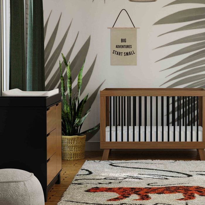 Black Friday Deal! Babyletto Hudson 3-Drawer Changer Dresser with Removable Changing Tray