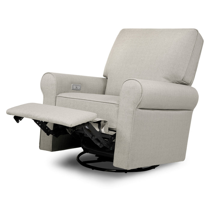 Black Friday Deal! Monogram Monroe Power Recliner and Swivel Glider