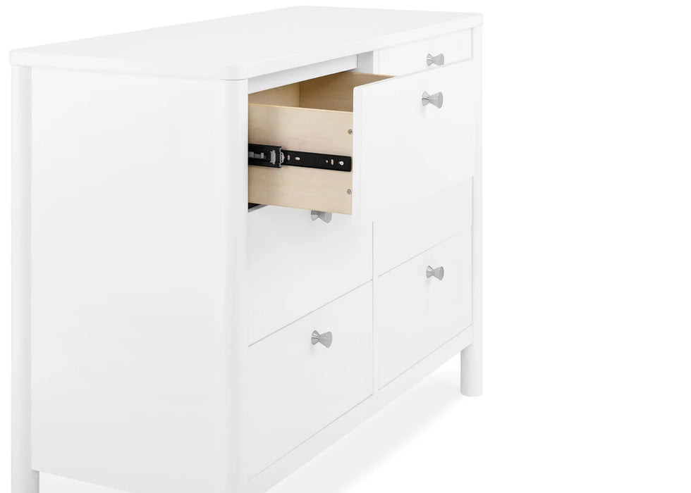 Delta Children Brooks 6 Drawer Dresser with Interlocking Drawers