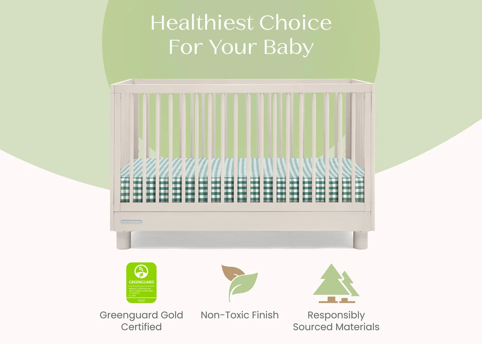 Delta Children  Ari 4-in-1 Convertible Crib