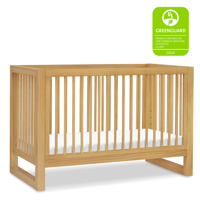 Black Friday Deal! Namesake Nantucket 3-in-1 Convertible Crib with Toddler Bed Conversion Kit