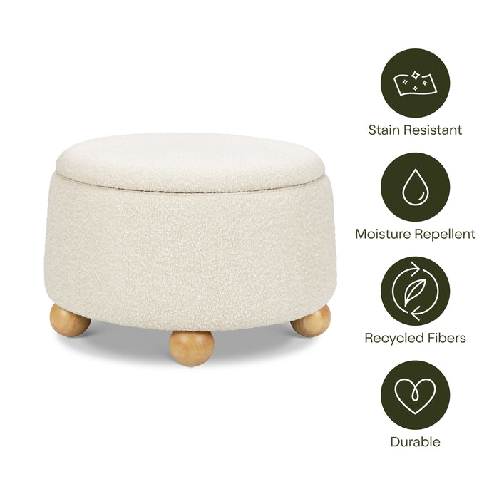 Black Friday Deal! Babyletto Tuffet Storage Ottoman